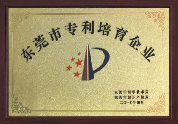 東莞市專利培育企業(yè)