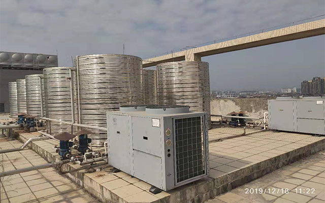 東莞康復(fù)學(xué)校熱泵維保